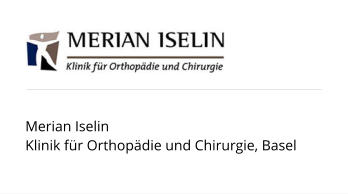 Merian Iselin Klinik für Orthopädie und Chirurgie, Basel
