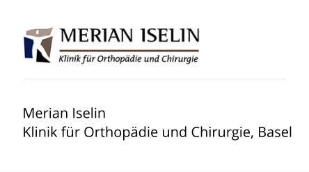 Merian Iselin Klinik für Orthopädie und Chirurgie, Basel